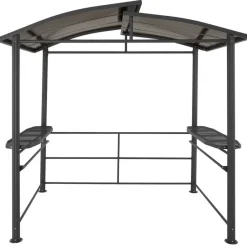 tectake Barbecue-overkapping Asado 2,4x1,5x2,34m, Grijs Best