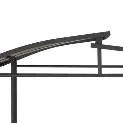 tectake Barbecue-overkapping Asado 2,4x1,5x2,34m, Grijs Best