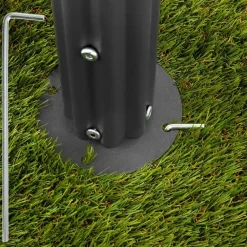 tectake Barbecue-overkapping Asado 2,4x1,5x2,34m, Grijs Best