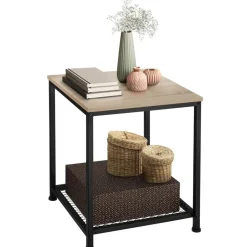 tectake Bijzettafel Derby 45,5x45,5x55,5cm Sale