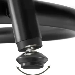 tectake Bijzettafel Saint Louis, Industrieel Hout Donker, Rustiek Online