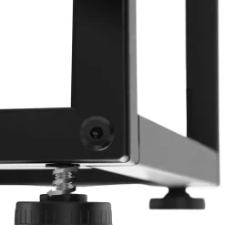 tectake Bijzettafel Wigan 55x36,5x60cm, Industrieel Licht Hout, Eiken Sonoma Clearance