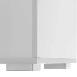 tectake Boekenrek Lexi 5 vakken 60x30x190cm, Wit Discount