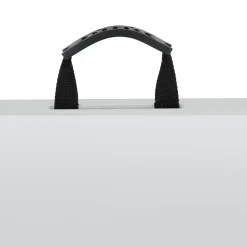 tectake Campingtafelset Panja wit opvouwbaar, Wit Clearance