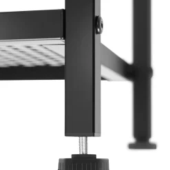 tectake Consoletafel Bristol 100x30x81cm, Industrieel Hout Donker, Rustiek New