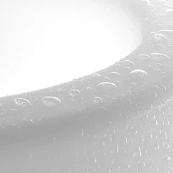 tectake Flessenkoeler Luminous Curve Cooler, LED, met afstandsbediening, Wit Hot