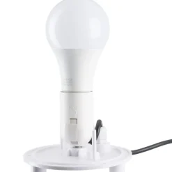 tectake Flessenkoeler Luminous Curve Cooler, LED, met afstandsbediening, Wit Hot