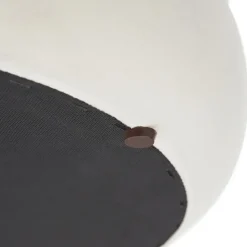 tectake Gestoffeerde zitbank Altu met veel opbergruimte, Fluweellook Crèmewit Sale