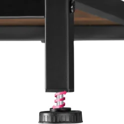 tectake Gestoffeerde zitkist Calico 81,5x41,5x50,5cm Hot