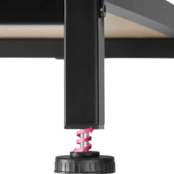 tectake Gestoffeerde zitkist Calico 81,5x41,5x50,5cm Outlet