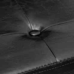 tectake Gestoffeerde zitkist Calico 81,5x41,5x50,5cm Outlet