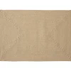 tectake ® Gevlochten vloerkleed Vibe van jute, boho-stijl 60 x 90 cm Best