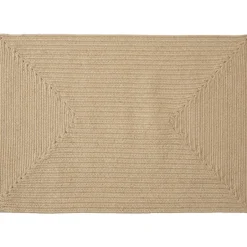 tectake ® Gevlochten vloerkleed Vibe van jute, boho-stijl 60 x 90 cm Best