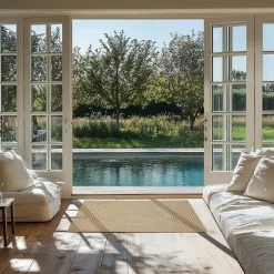 tectake ® Gevlochten vloerkleed Vibe van jute, boho-stijl 60 x 90 cm Best