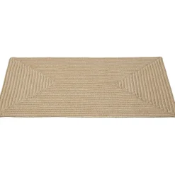 tectake ® Gevlochten vloerkleed Vibe van jute, boho-stijl 60 x 90 cm Best