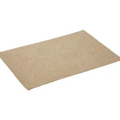 tectake ® Gevlochten vloerkleed Vibe van jute, boho-stijl 60 x 90 cm Best