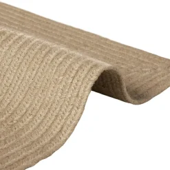 tectake ® Gevlochten vloerkleed Vibe van jute, boho-stijl 60 x 90 cm Best