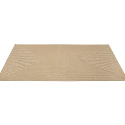 tectake ® Gevlochten vloerkleed Vibe van jute, boho-stijl 120 x 170 cm Clearance