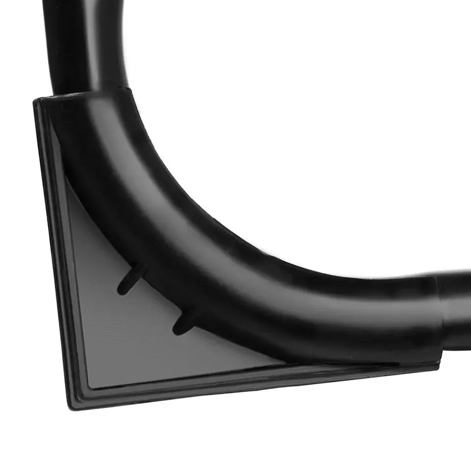 tectake Inklapbare campingstoel Müritz met hoofdkussen, aluminium, Antraciet Sale