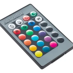 tectake Kogellamp Luminous Eye, LED, met afstandsbediening, Wit Best