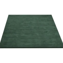 tectake ® Kortpolig vloerkleed Soft Zone 140 x 200 cm - Groen Outlet