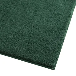 tectake ® Kortpolig vloerkleed Soft Zone 140 x 200 cm - Groen Outlet
