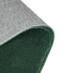 tectake ® Kortpolig vloerkleed Soft Zone 140 x 200 cm - Groen Outlet