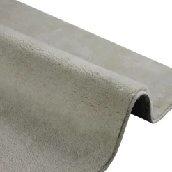 tectake ® Kortpolig vloerkleed Soft Zone 200 x 290 cm - Zandkleur Outlet