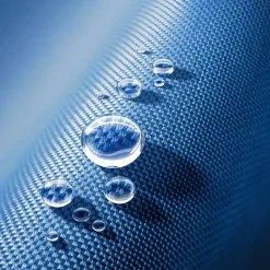 tectake Ligbed Aurelie van aluminium, 6 niveaus, Blauw Hot