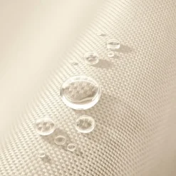 tectake Ligbed Chloé 4-niveaus, hoofdkussen en tas, Beige