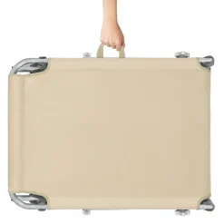 tectake Ligbed met 4 standen, Beige