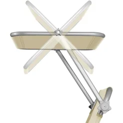 tectake Ligbed met 4 standen, Beige