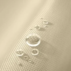 tectake Ligbed met 4 standen, Beige