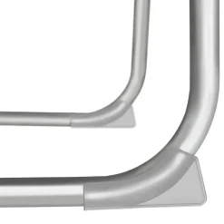 tectake Ligbed met 4 standen, Beige