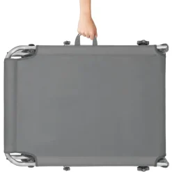 tectake Ligbed met 4 standen, Grijs Sale