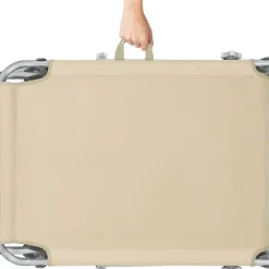 tectake Ligbed 4-niveaus met hoofdkussen, Beige