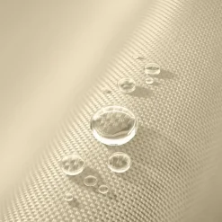 tectake Ligbed 4-niveaus met hoofdkussen, Beige