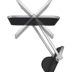 tectake Ligbed 4-niveaus met hoofdkussen, Zwart Best