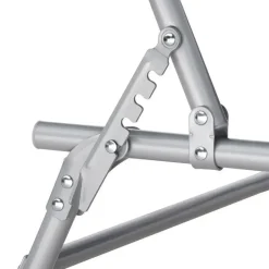 tectake Ligbed 4-niveaus met hoofdkussen, Zwart Best