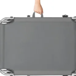 tectake Ligbed 4-niveaus met hoofdkussen, Grijs New