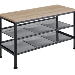 tectake Schoenenrek Derry 75,5x30,5x45,5cm Online