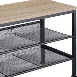 tectake Schoenenrek Derry 75,5x30,5x45,5cm Online