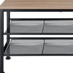 tectake Schoenenrek Derry 75,5x30,5x45,5cm Online