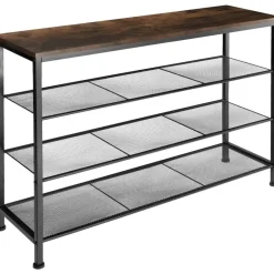 tectake Schoenenrek Portsmouth 100x30,5x72,5cm Clearance