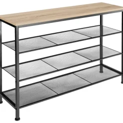 tectake Schoenenrek Portsmouth 100x30,5x72,5cm New