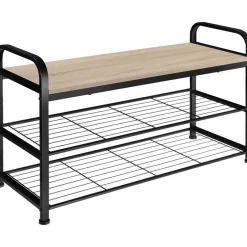 tectake Schoenenrek Southampton 91x36x55cm Online