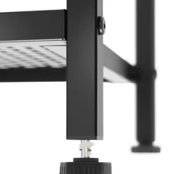 tectake Schoenenrek Southampton 91x36x55cm, Industrieel Hout Donker, Rustiek Sale