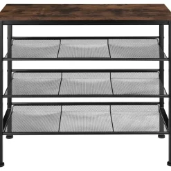 tectake Schoenenrek Wolverhampton 75,5x30,5x69,5cm Best