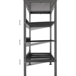 tectake Schoenenrek Wolverhampton 75,5x30,5x69,5cm Best