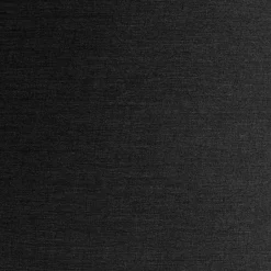 tectake Staande lamp Lunaris, textielkap, driepootsframe, Zwart New